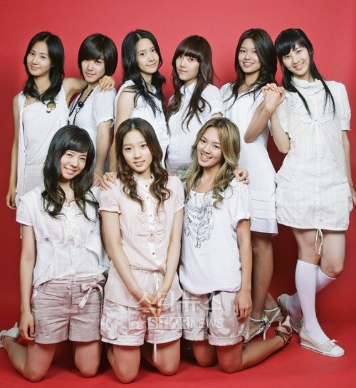 싱글 '다시 만난 세계'로 데뷔한 여성그룹 소녀시대 ⓒ홍기원 기자 xanadu@