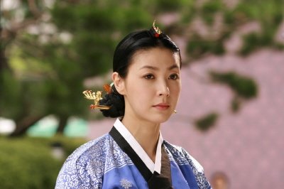 MBC 사극 '이산'의 '화완옹주' 역의 성현아