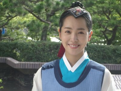 MBC 사극 '이산'의 '성송연' 역의 한지민