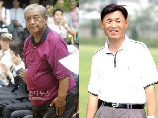 SBS '왕과나'의 김재형 PD(왼쪽)와 MBC '이산'의 이병훈 PD