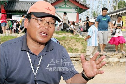 '대조영'의 김종선 PD. 사진=홍봉진 인턴기자