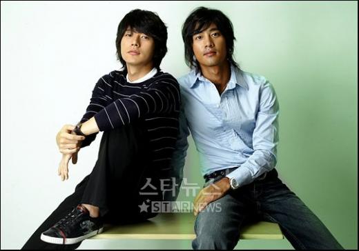 왼쪽부터 박해진, 고주원. 사진=김병관 기자 rainkimbk23@