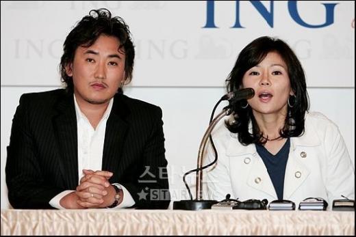 이승철-박현정 부부 ⓒ머니투데이 스타뉴스
