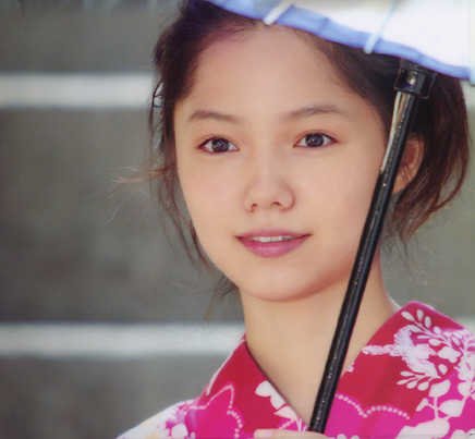영화 '첫눈'의 미야자키 아오이