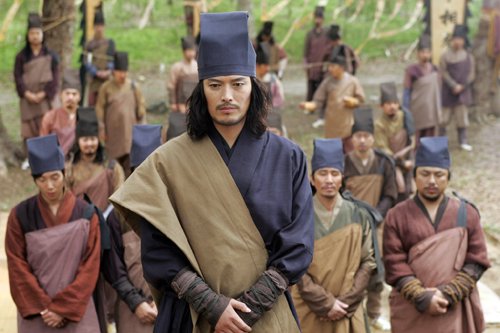 영화 '신기전'의 한 장면
