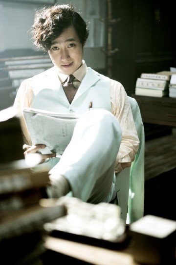 영화 '모던보이'의 주연배우 박해일