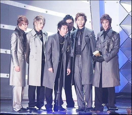 지난해 MKMF에서 대상을 차지한 동방신기 ⓒ홍기원 기자 xanadu@