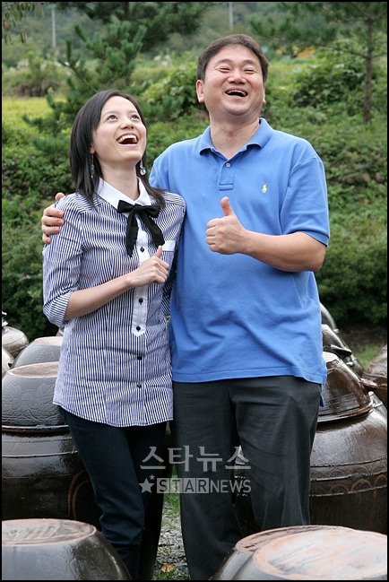 '산너머 남촌에는'에서 부부로 출연하는 하이옌과 배도환(왼쪽부터) ⓒ홍봉진 인턴기자