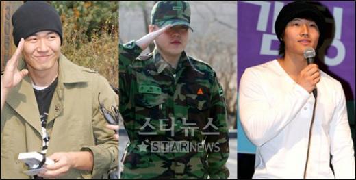 왼쪽부터 연정훈 문희준 김종국 ⓒ머니투데이 스타뉴스