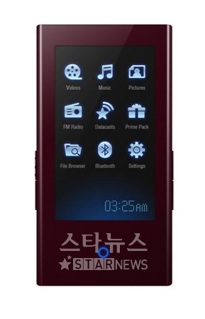 ↑ 삼성전자 'YP-P2'.