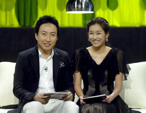 MBC '지피지기'의 MC 박명수(왼쪽)와 현영