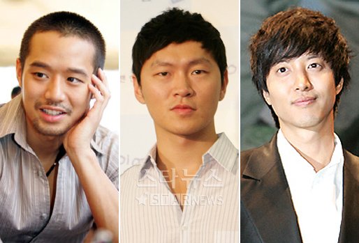 ⓒ<왼쪽부터 천정명,양동근,이동건>