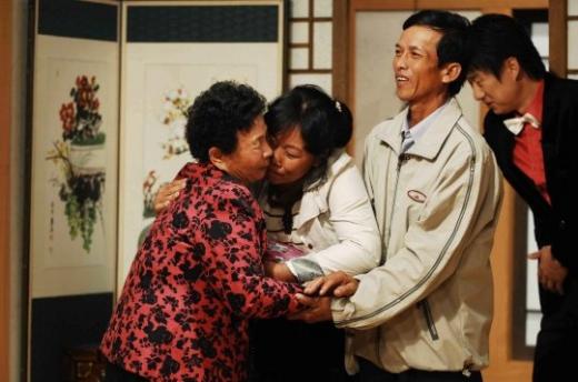 ↑'사돈, 처음 뵙겠습니다'의 한 장면