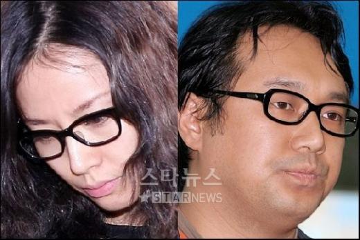 이혼소송을 진행중인 박철(오른쪽)과 옥소리 ⓒ머니투데이 스타뉴스