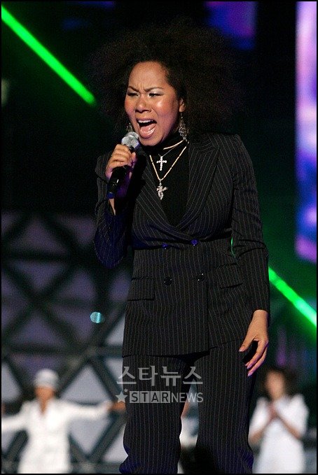 가수 인순이 ⓒ홍봉진 인턴기자 hongga@