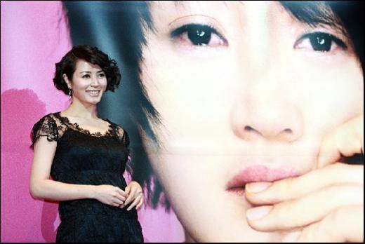 ⓒ<21일 서울 삼성동 메가박스에서 열린 '열한번째 엄마' 기자간담회에 참석한 김혜수. 임성균 tjsrbs23@>>