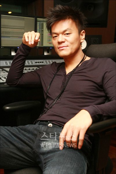 7집 '백 투 스테이지 JYP'를 발표한 박진영 ⓒ임성균 기자 tjdrbs23@
