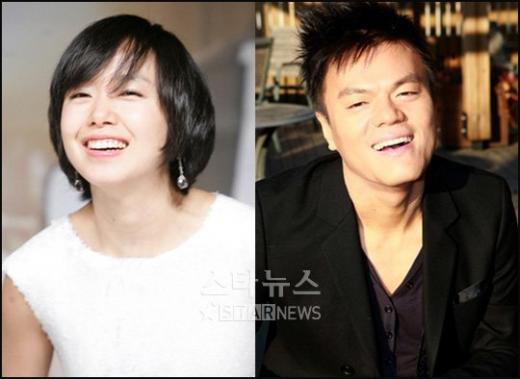 '2007 세상을 밝게 만든 100인'으로 선정된 전도연(왼쪽)과 박진영 ⓒ머니투데이 스타뉴스