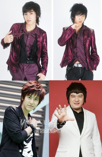 왼쪽부터 시계방향으로 최시원 예성 신동 규현 ⓒ머니투데이 스타뉴스