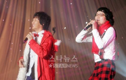 컨츄리꼬꼬 탁재훈과 신정환 ⓒ김병관 기자 rainkimbk23@