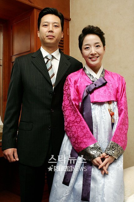 노현정 전 KBS 아나운서와 현대가 정대선씨 부부 ⓒ홍봉진기자
