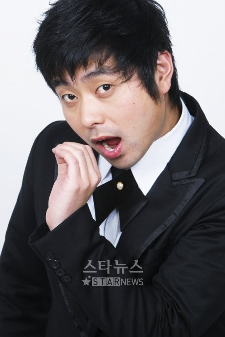 KBS 2TV '개그콘서트'의 '버퍼링스' 코너로 인기몰이중인 개그맨 안윤상 ⓒ홍기원 기자 xanadu@