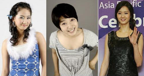 예은, 박신혜, 아라(왼쪽부터)