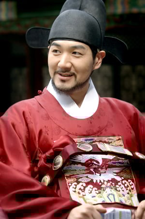 MBC '이산' 홍국영 역의 한상진 ⓒ MBC