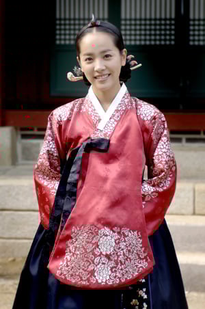 MBC '이산' 송연 역의 한지민 ⓒ MBC