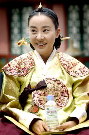 MBC '이산' 효의왕후 역의 박은혜 ⓒ MBC