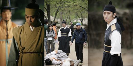 KBS 드라마 '최강칠우'에 출연하는 에릭 ⓒ올리브나인