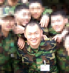 양동근 훈련소 모습