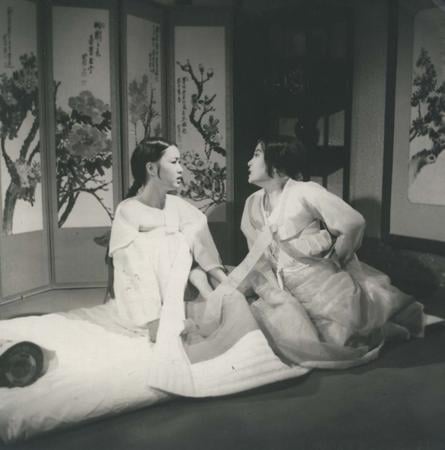 ↑1974년작 영화 '토지'의 한 장면