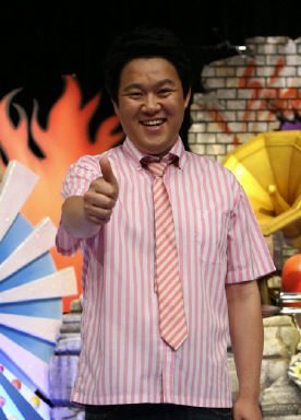 ↑ 2001년 인터넷방송에 출연하던 당시 김구라와 고정게스트 노숙자