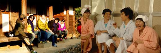 KBS 2TV '해피선데이'의 '1박2일'코너와(좌) '해피투게더-시즌2'(우) ⓒKBS