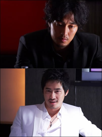 '영화는 영화다'의 주연 소지섭(좌)-강지환