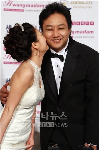 개그맨 김수용 김진아 커플 ⓒ임성균 기자 tjdrbs23@