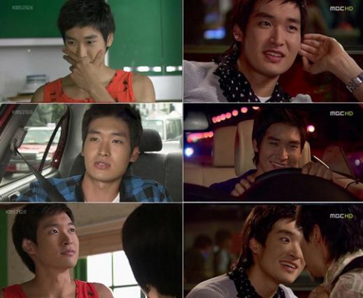 KBS '태양의 여자'(좌)와 MBC '달콤한 인생'에서 상반된 캐릭터를 보여주고 있는 배우 정겨운