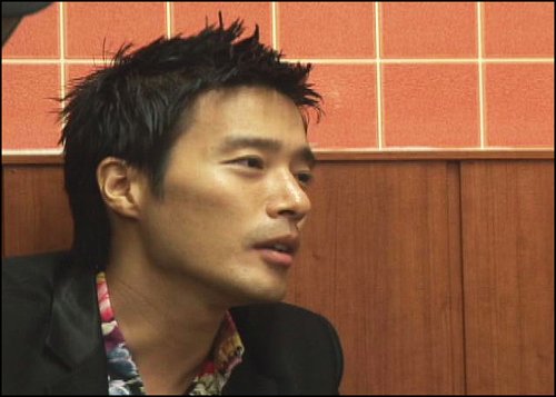 그룹 R.ef의 이성욱.