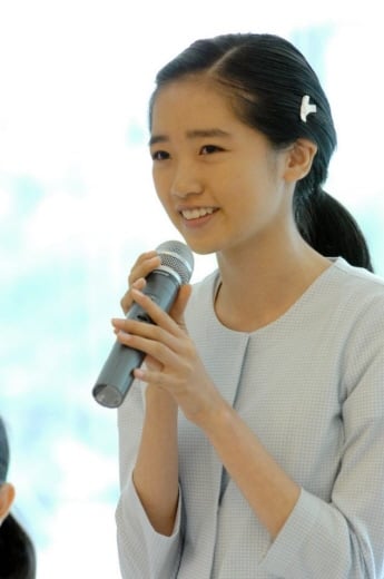 KBS 1TV 새 TV소설 '큰언니'에 출연하는 아역배우 한보배 ⓒKBS