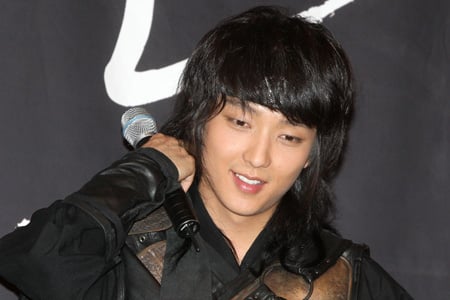 이준기 ⓒ머니투데이 스타뉴스