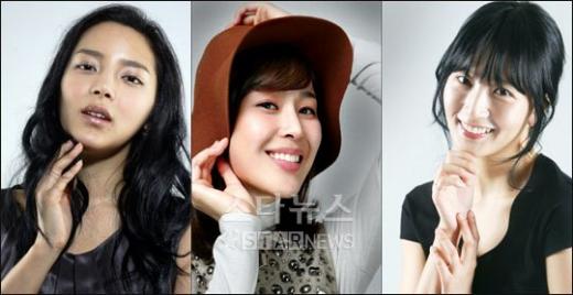 박시연 이하나 임정은 (왼쪽부터) ⓒ머니투데이 스타뉴스