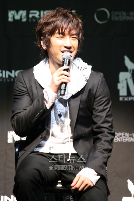 이민우 ⓒ송희진 기자