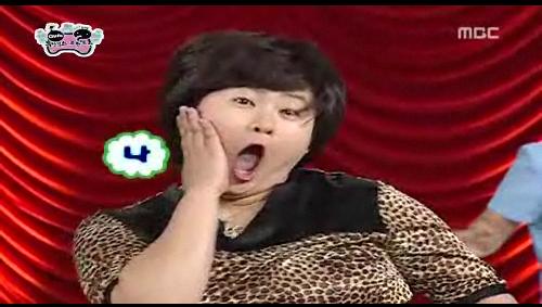 ↑원더걸스로 변신한 김신영(사진=MBC화면 캡쳐)