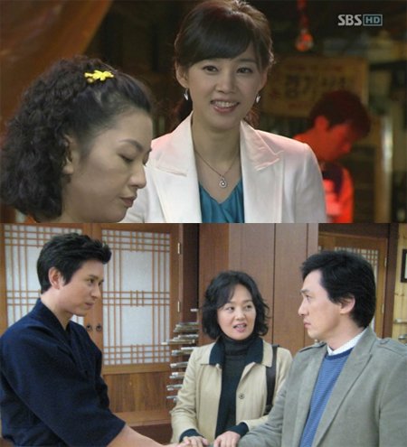 SBS '조강지처 클럽'과 MBC '천하일색 박정금'의 한장면