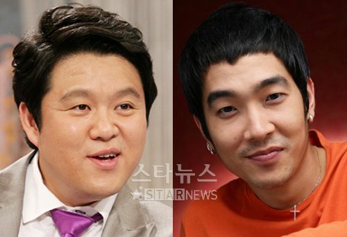 김구라와 고영욱