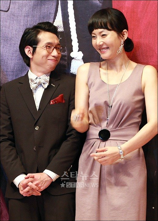 '워킹맘'의 주연을 맡은 봉태규(왼쪽)와 염정아 ⓒ임성균 기자 tjrbs23@