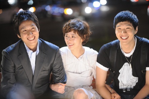 SBS '달콤한 나의 도시'에 출연한 이선균, 최강희, 지현우(왼쪽부터)