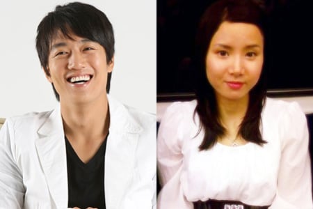 ↑김래원과 남현희. <남현희 사진출처=남현희 미니홈피>
