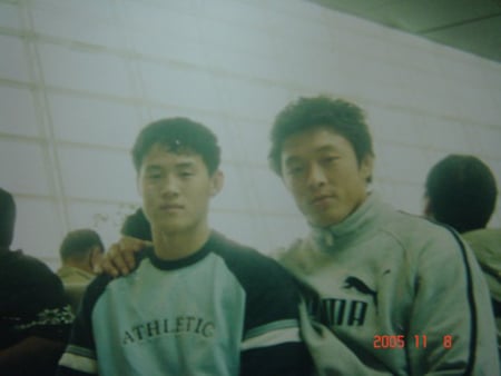 ↑추성훈 네이버 팬카페에 팬이 올린 사진